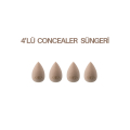 4'lü Concealer Süngeri