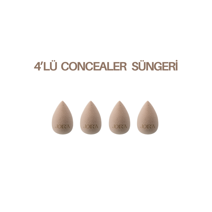 4'lü Concealer Süngeri