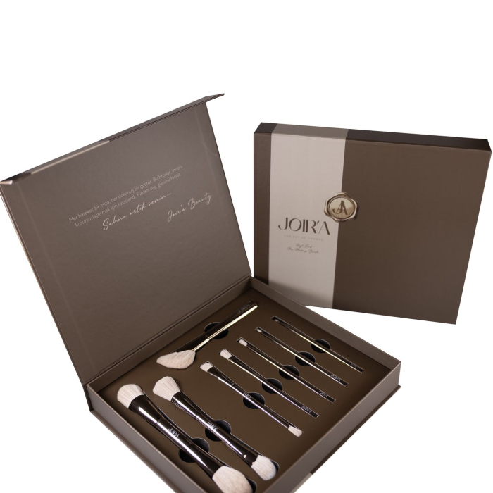 High End Pro 8li Makyaj Fırça Seti