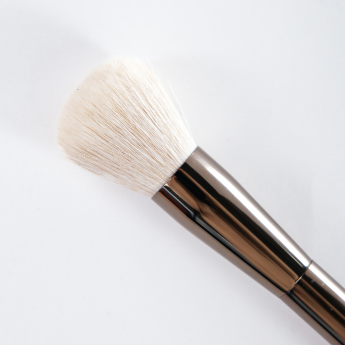 High End Pro Çift Taraflı Fondöten/Pudra Fırçası 80H