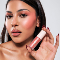 JOIR'A Likit Allık - Liquid Blush - Sunny Coral - Yüksek Pigment Yumuşak Sürüm Rahat Dağılım 6.5g 