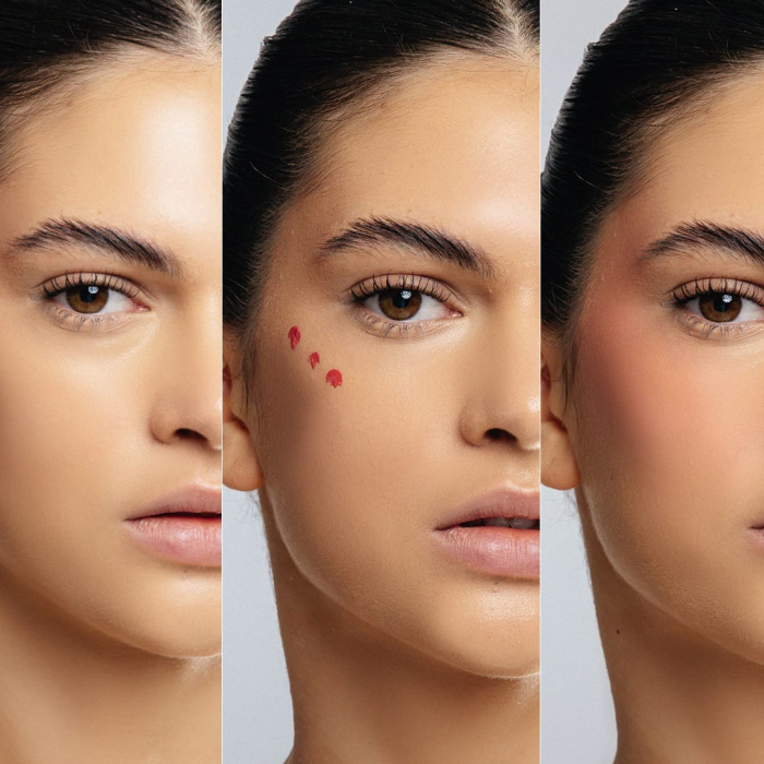 JOIR'A Likit Allık - Liquid Blush - Warm Pink - Yüksek Pigment Yumuşak Sürüm Rahat Dağılım - 6.5g