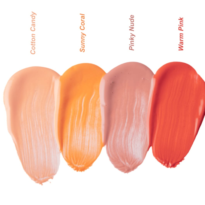 JOIR'A Likit Allık - Liquid Blush - Warm Pink - Yüksek Pigment Yumuşak Sürüm Rahat Dağılım - 6.5g