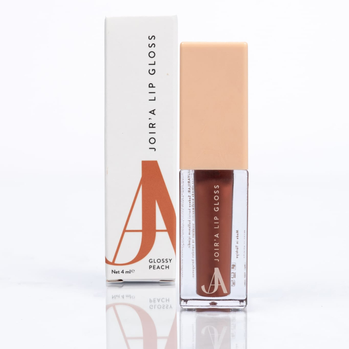 JOIR'A Lip Gloss Nemlendirici Dudak Parlatıcısı - Gloosy Peach 4ml