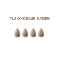 4'lü Concealer Süngeri