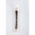 High End Pro Çift Taraflı Fondöten/Pudra Fırçası 80H