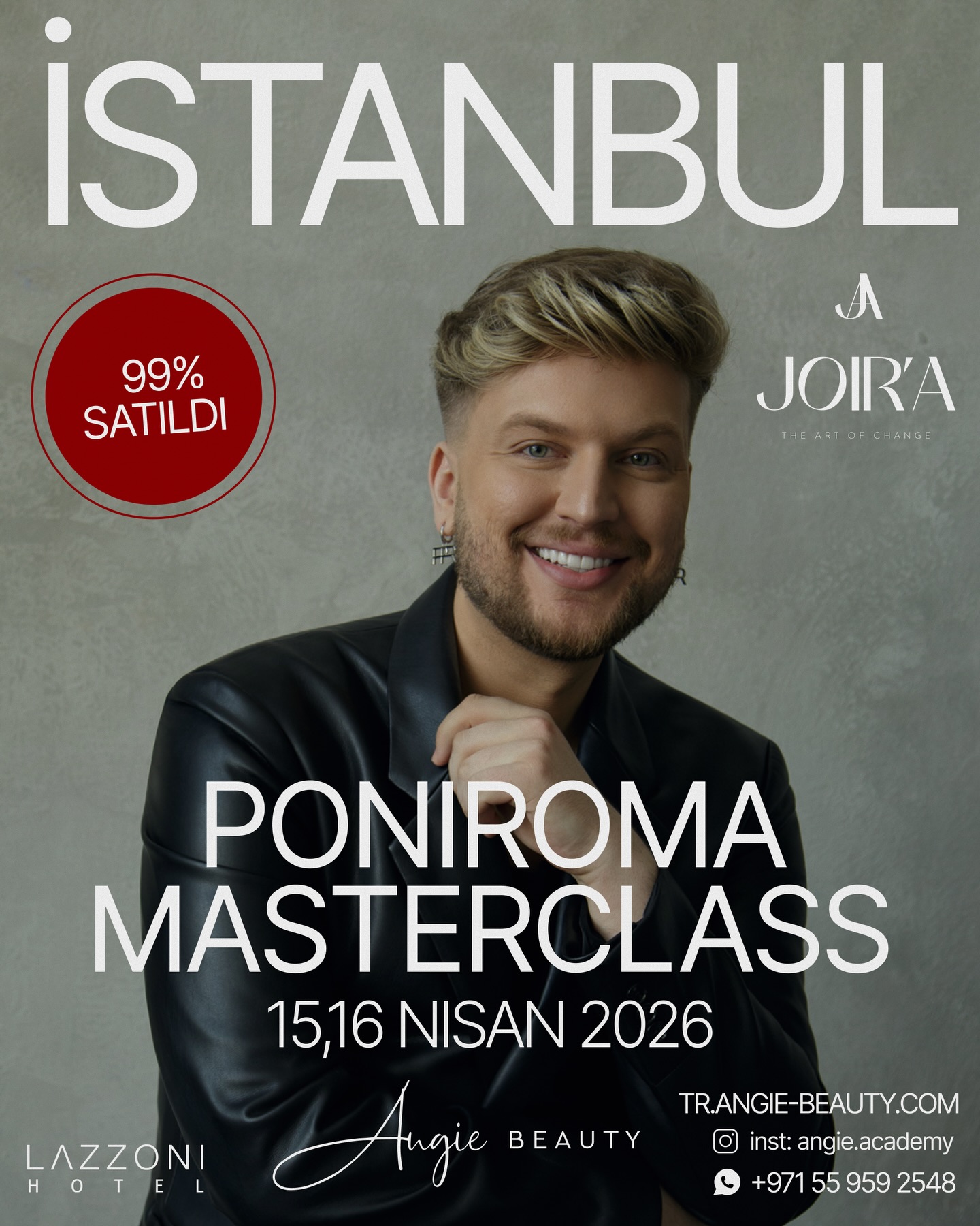 Master Class Kontür Paleti