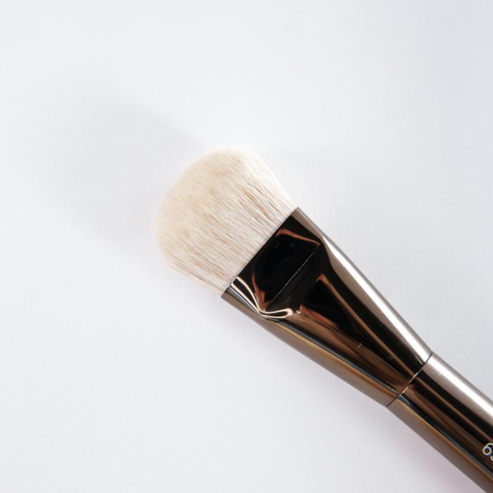 High End Pro Çift Taraflı Likit Allık/Bronzer/Toz Allık Fırçası 69S