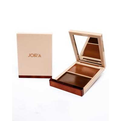 JOIR'A 2'li Kontür Paleti - Flawless - Looking Contour Duo/dark Brown -Rahat Dağılım 15g