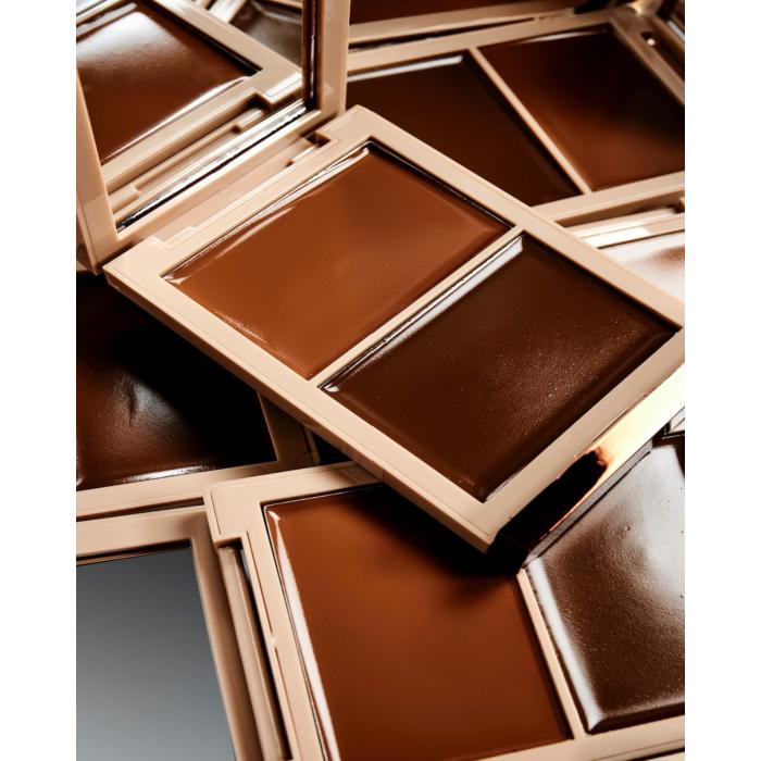 JOIR'A 2'li Kontür Paleti - Flawless - Looking Contour Duo/dark Brown -Rahat Dağılım 15g