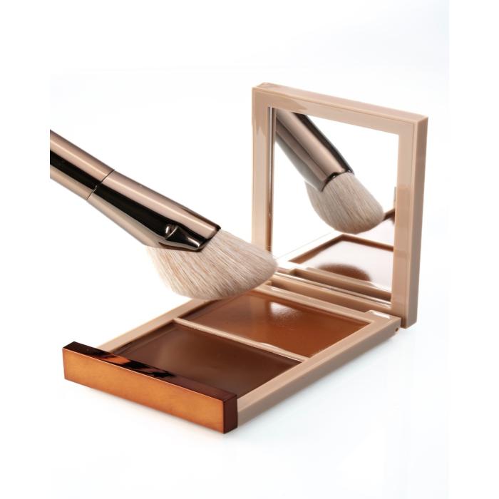 JOIR'A 2'li Kontür Paleti - Flawless - Looking Contour Duo/dark Brown -Rahat Dağılım 15g
