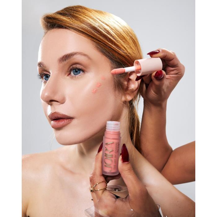 JOIR'A Likit Allık - Liquid Blush - Cotton Candy - Yumuşak Sürüm Rahat Dağılım 6.5g
