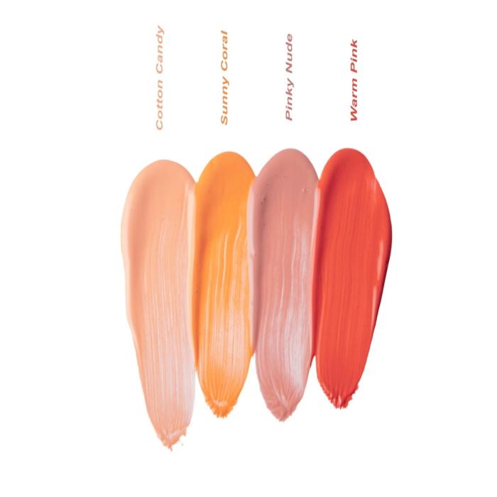 JOIR'A Likit Allık - Liquid Blush - Cotton Candy - Yumuşak Sürüm Rahat Dağılım 6.5g