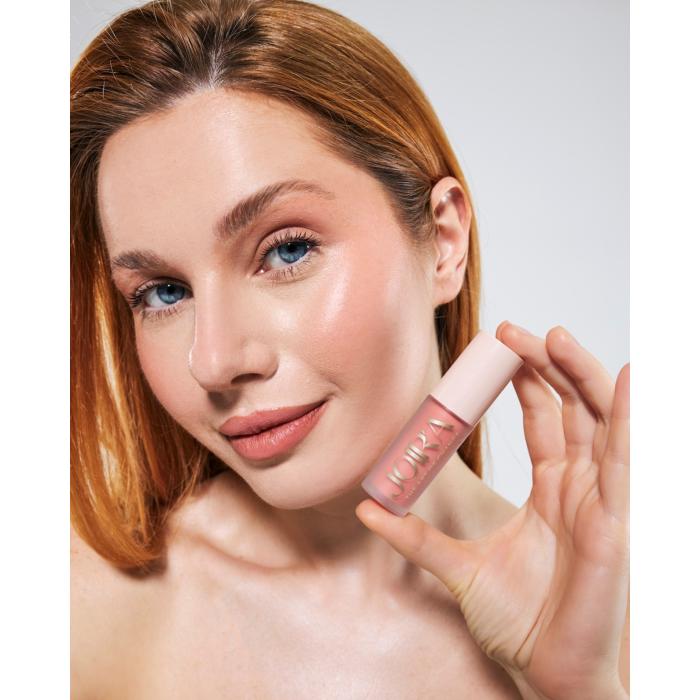 JOIR'A Likit Allık - Liquid Blush - Cotton Candy - Yumuşak Sürüm Rahat Dağılım 6.5g