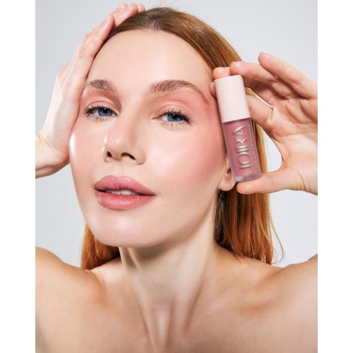 JOIR'A Likit Allık - Liquid Blush - Pinky Nude - Yumuşak Sürüm Rahat Dağılım 6.5g