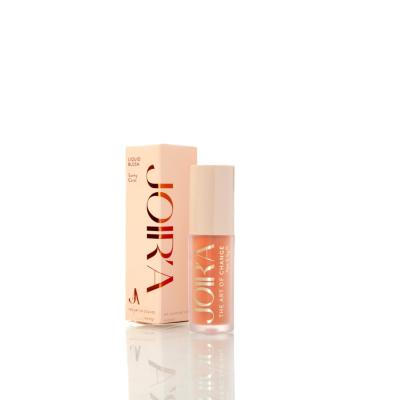 JOIR'A Likit Allık - Liquid Blush - Sunny Coral - Yüksek Pigment Yumuşak Sürüm Rahat Dağılım 6.5g
