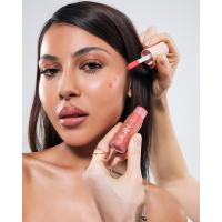 JOIR'A Likit Allık - Liquid Blush - Sunny Coral - Yüksek Pigment Yumuşak Sürüm Rahat Dağılım 6.5g