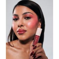 JOIR'A Likit Allık - Liquid Blush - Warm Pink - Yüksek Pigment Yumuşak Sürüm Rahat Dağılım - 6.5g