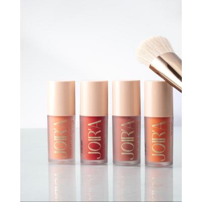 JOIR'A Likit Allık 4'lü Set - Liquid Blush - Cotton Candy/pinky Nude/warm Pink/sunny Coral X6.5g