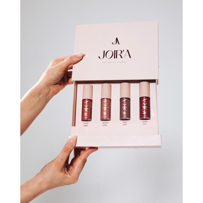 JOIR'A Likit Allık 4'lü Set - Liquid Blush - Cotton Candy/pinky Nude/warm Pink/sunny Coral X6.5g