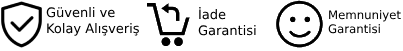 memnuniyet garantisi