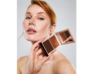 JOIR'A 2'li Kontür Paleti - Flawless - Looking Contour Duo/dark Brown -Rahat Dağılım 15g