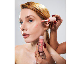JOIR'A Likit Allık - Liquid Blush - Cotton Candy - Yumuşak Sürüm Rahat Dağılım 6.5g