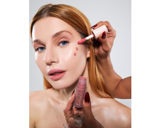 JOIR'A Likit Allık - Liquid Blush - Pinky Nude - Yumuşak Sürüm Rahat Dağılım 6.5g